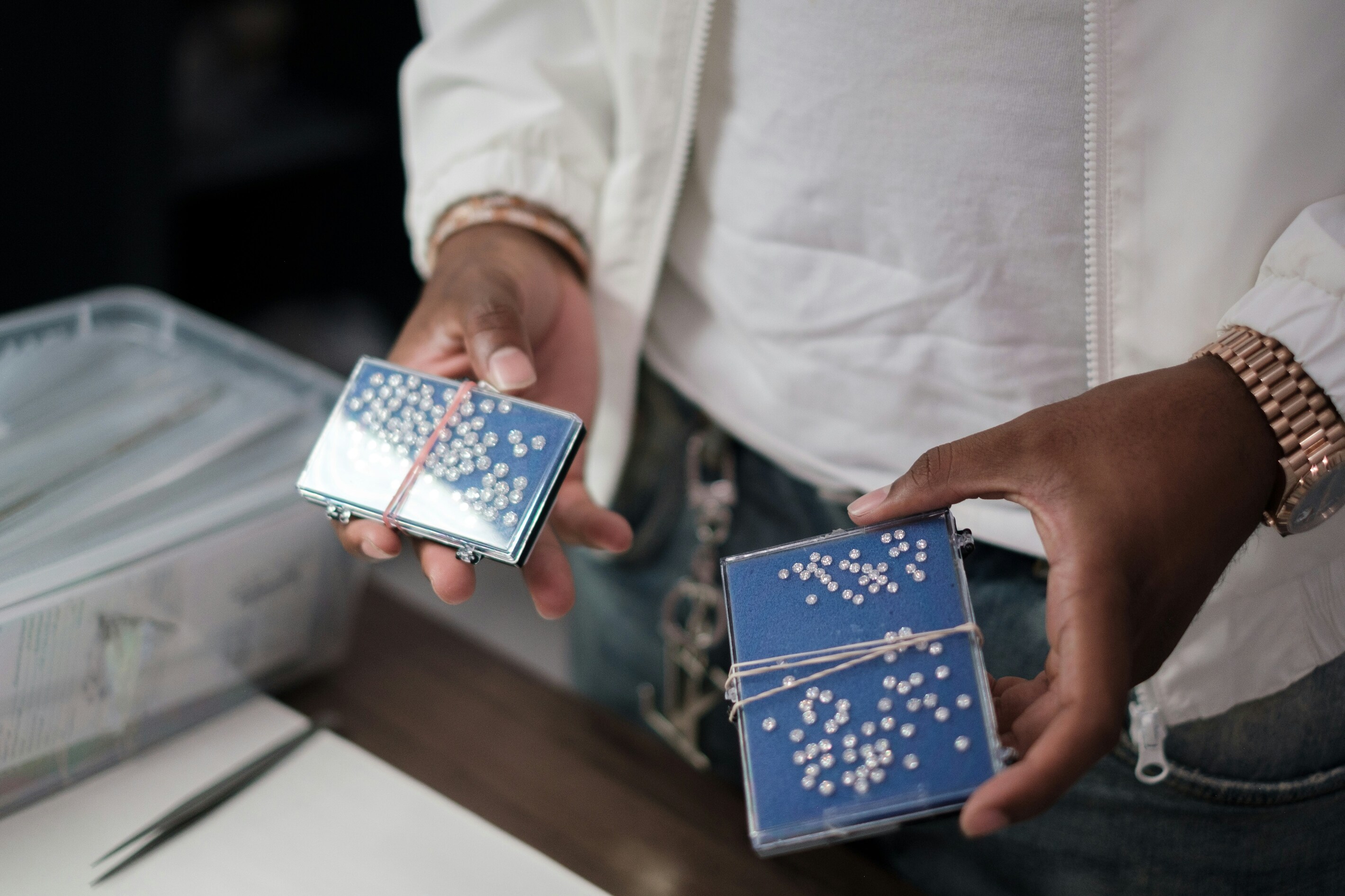 Diamond quality assessment and grading